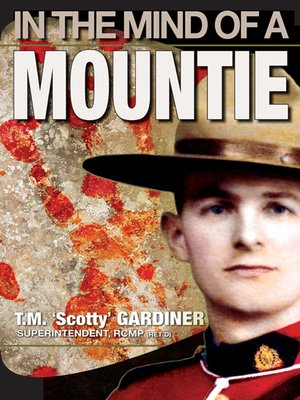 cover image of In the Mind of a Mountie